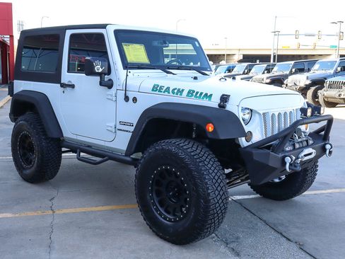 Used 2017 Jeep Wrangler Sport w/ Quick Order Package 24S image 4