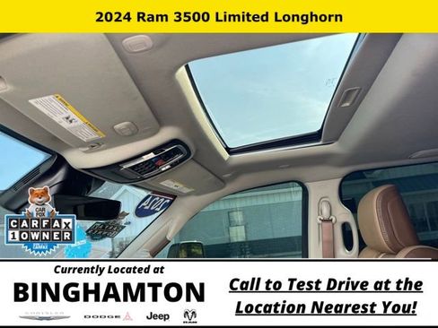Used 2024 RAM 3500 Limited w/ Safety Group AWD/4WD image 14