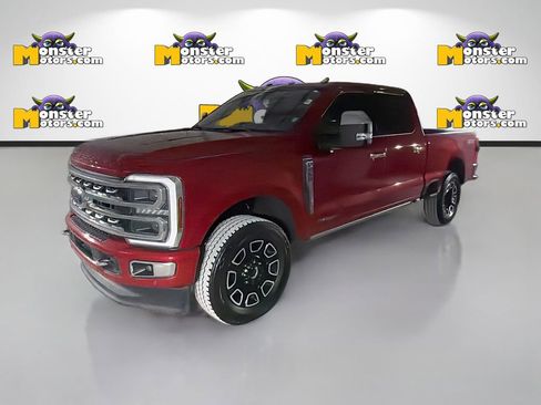 Used 2024 Ford F250 Platinum AWD/4WD image 1