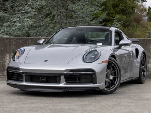 Certified 2025 Porsche 911 Turbo AWD/4WD image 1