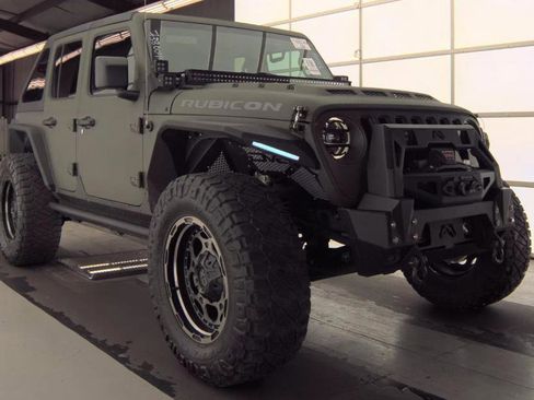 Used 2019 Jeep Wrangler Unlimited Rubicon AWD/4WD image 1