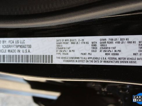 Used 2023 RAM 1500 Big Horn AWD/4WD image 43
