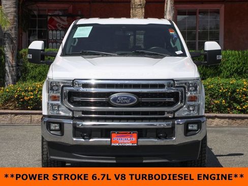 Used 2020 Ford F250 Lariat w/ Lariat Value Package AWD/4WD image 3
