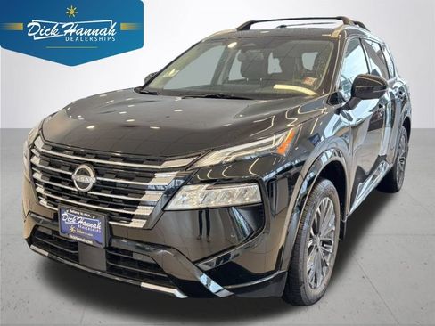 New 2025 Nissan Rogue Platinum w/ Platinum Premium Package AWD/4WD image 1