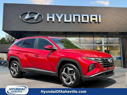 Certified 2023 Hyundai Tucson SEL w/ Convenience Package AWD/4WD image 1