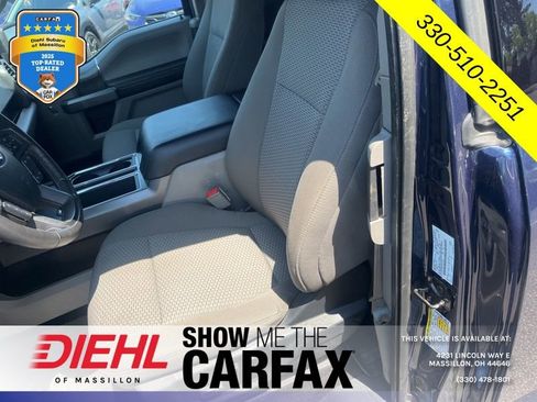Used 2018 Ford F150 XLT w/ Equipment Group 302A Luxury AWD/4WD image 17