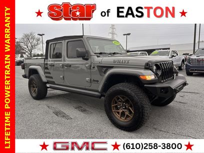Used 2022 Jeep Gladiator Willys