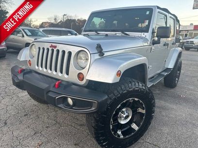 Used 2012 Jeep Wrangler Unlimited Sahara