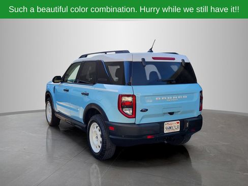 Used 2023 Ford Bronco Sport Heritage w/ Heritage Convenience Package AWD/4WD image 5
