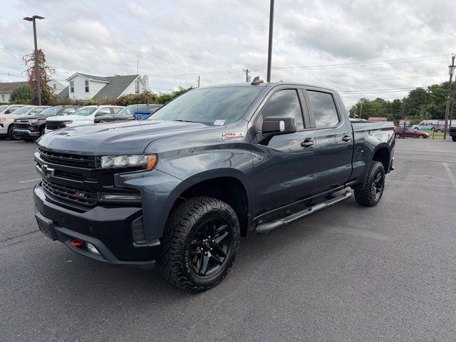 Certified 2020 Chevrolet Silverado 1500 LT Trail Boss AWD/4WD image 3