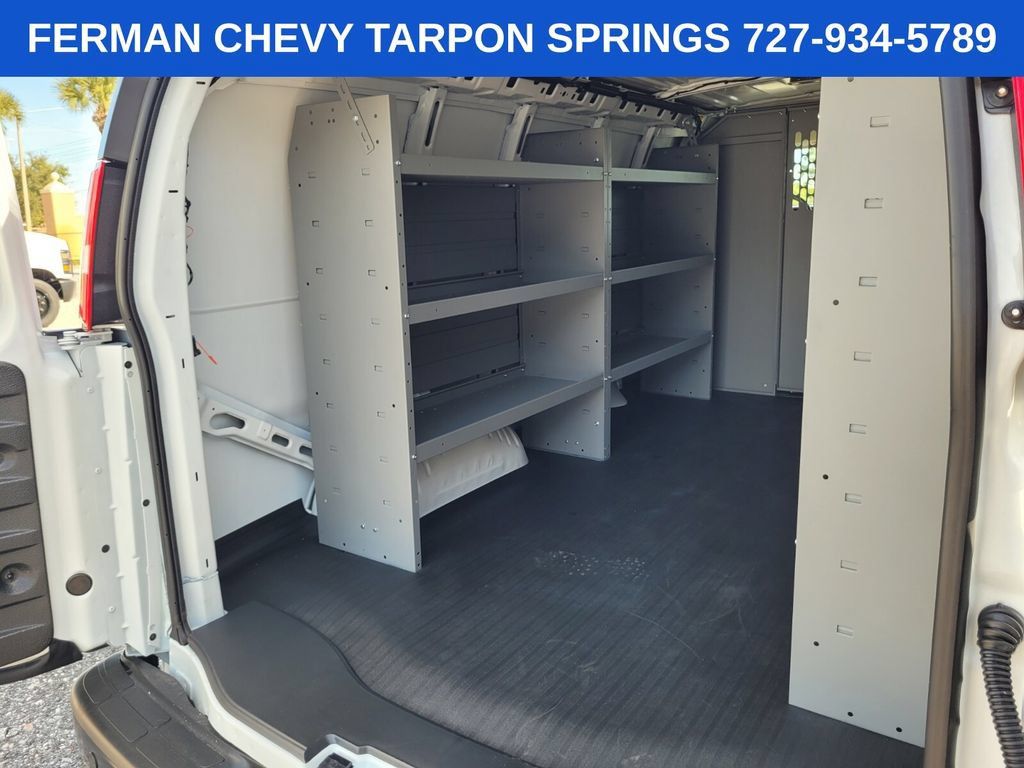 New 2025 Chevrolet Express 2500 w/ Driver Convenience Package RWD image 17