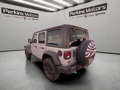 Used 2023 Jeep Wrangler Unlimited