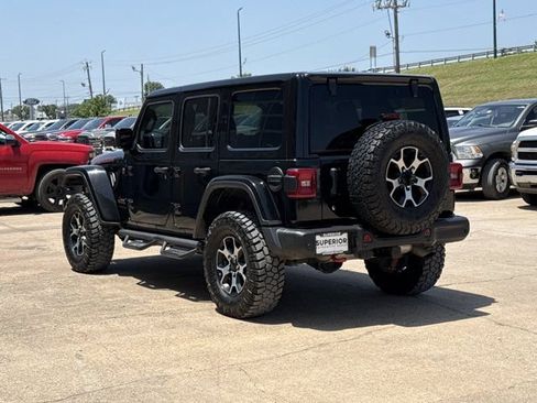 Used 2019 Jeep Wrangler Unlimited Rubicon w/ Dual Top Group AWD/4WD image 10