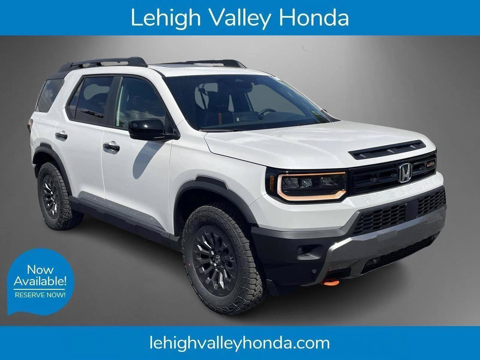 New 2026 Honda Passport TrailSport image 1