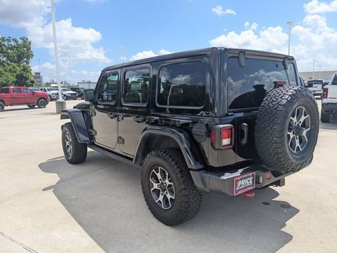 Used 2021 Jeep Wrangler Unlimited Rubicon AWD/4WD image 8
