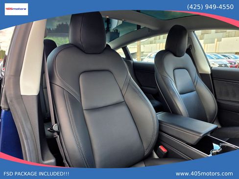 Used 2019 Tesla Model 3 Long Range AWD/4WD image 38