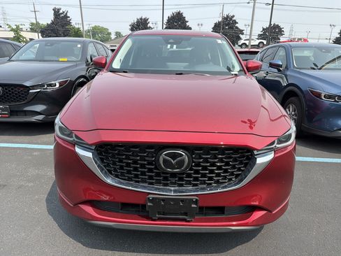 Used 2024 MAZDA CX-5 AWD 2.5 S w/ Premium Package image 3