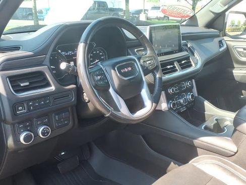 Used 2021 GMC Yukon SLT w/ SLT Luxury Plus Package AWD/4WD image 7