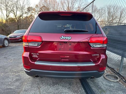 Used 2014 Jeep Grand Cherokee Limited image 10
