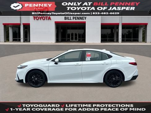 New 2026 Toyota Camry SE FWD image 2