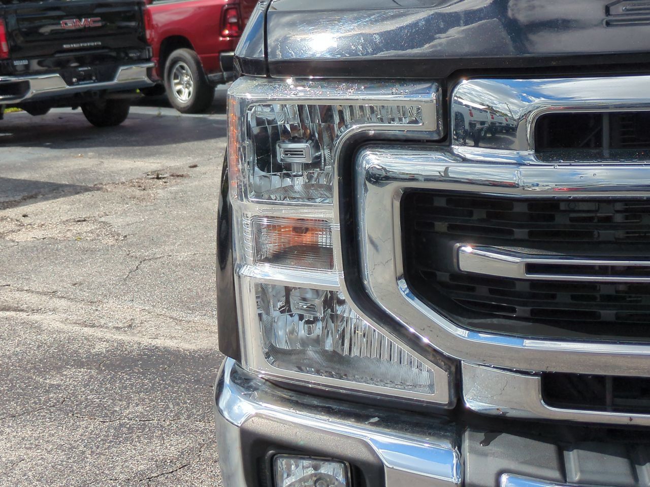 Used 2021 Ford F250 Lariat w/ Lariat Value Package AWD/4WD image 10