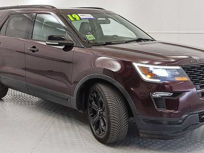 Certified 2019 Ford Explorer Sport
