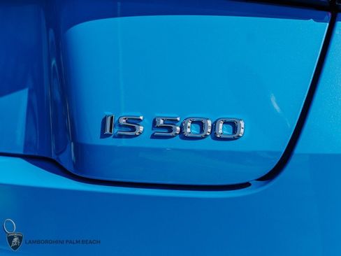 Used 2024 Lexus IS 500 w/ Special Appearance Package RWD image 14