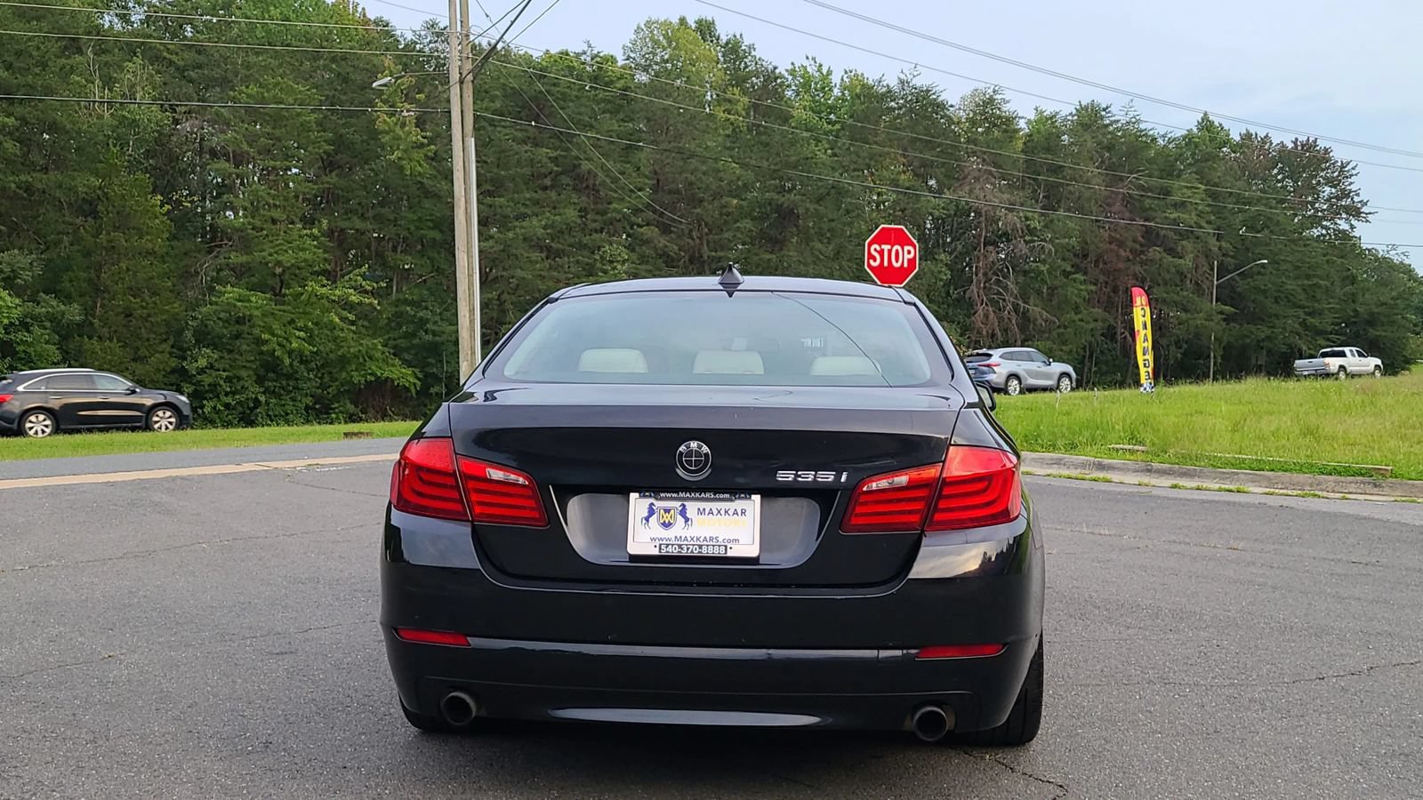 Used 2011 BMW 535i xDrive Sedan AWD/4WD image 7