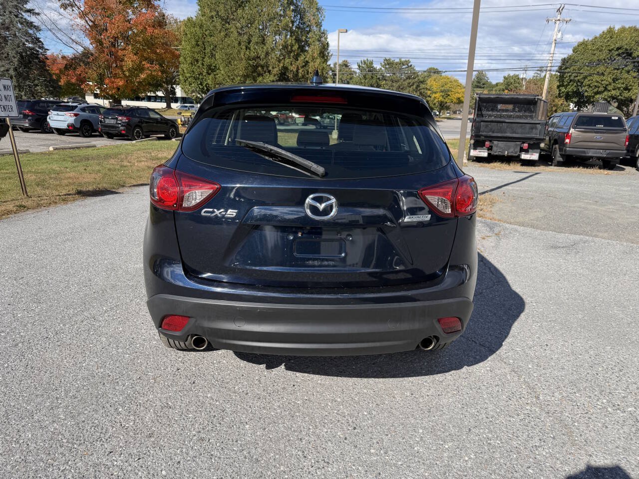 Used 2016 MAZDA CX-5 Sport w/ Rear Camera Package FWD image 4