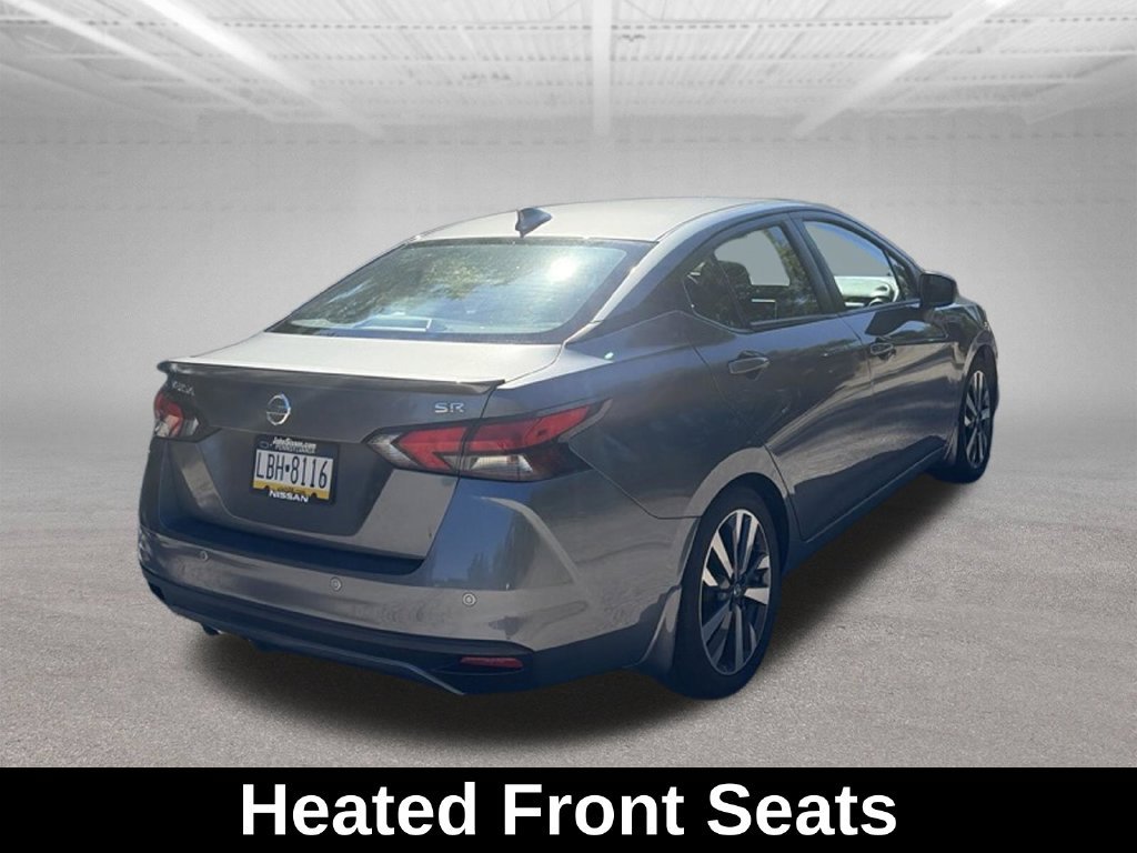 Used 2020 Nissan Versa SR w/ Convenience Package FWD image 5