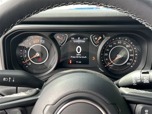 New 2026 Jeep Wrangler Sport S image 28