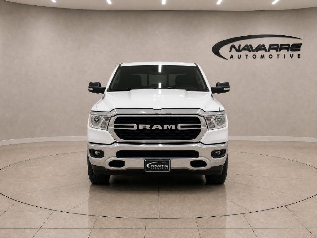 Used 2022 RAM 1500 Big Horn w/ Trailer Tow Group (B) RWD image 2