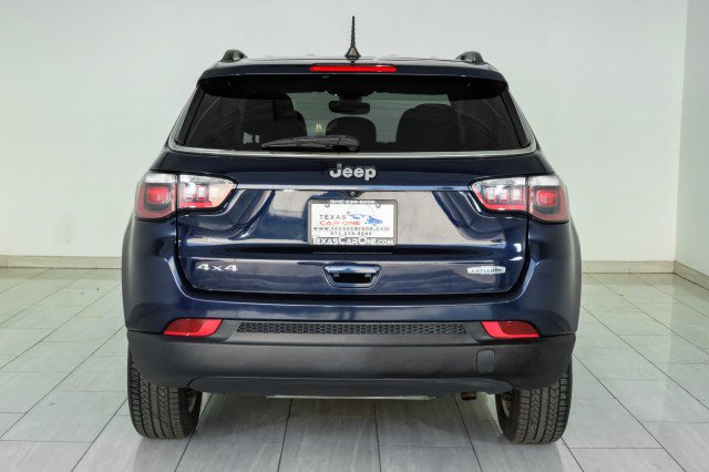 Used 2020 Jeep Compass Latitude AWD/4WD image 7