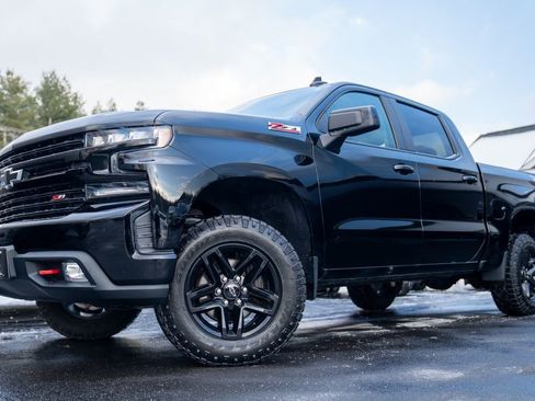 Used 2019 Chevrolet Silverado 1500 LT Trail Boss image 1