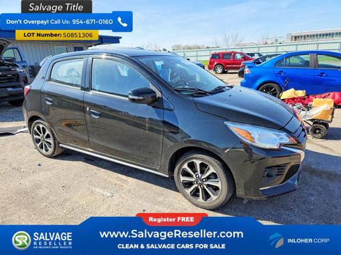 Used 2021 Mitsubishi Mirage SE FWD image 5
