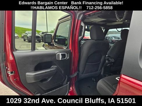 Used 2021 Jeep Wrangler Unlimited Sport AWD/4WD image 26
