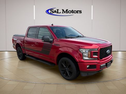 Used 2020 Ford F150 XLT w/ Equipment Group 302A Luxury AWD/4WD image 1