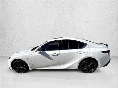 Used 2024 Lexus IS 350 F Sport w/ Accessory Package 2 RWD image 6