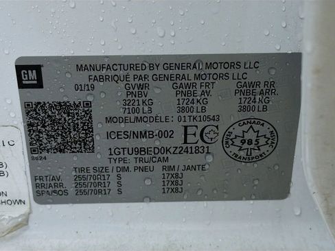 Used 2019 GMC Sierra 1500 SLE image 31