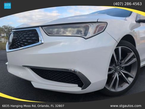 Used 2020 Acura TLX V6 w/ Technology Package FWD image 10