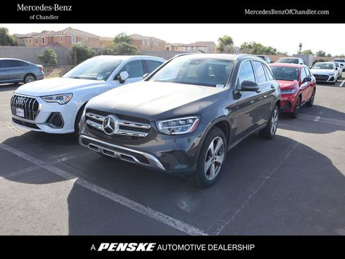 Certified 2022 Mercedes-Benz GLC 300 image 1