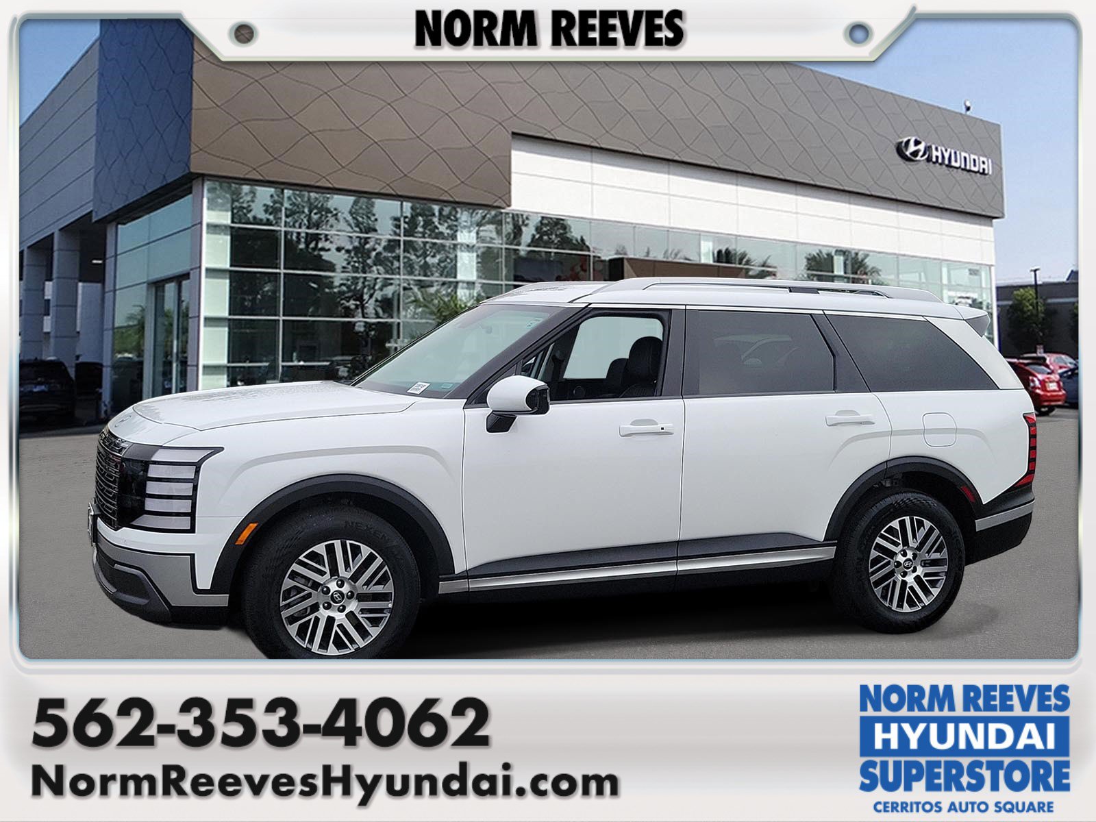 Certified 2026 Hyundai Palisade SEL FWD 360° Tour