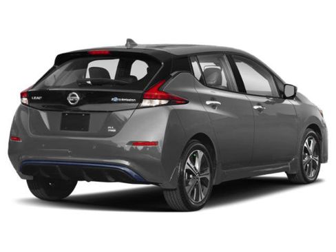 Used 2019 Nissan Leaf SL Plus FWD image 2
