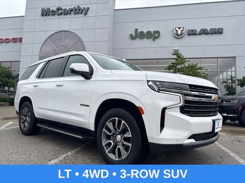 Used 2022 Chevrolet Tahoe LT w/ LT Signature Package AWD/4WD image 1
