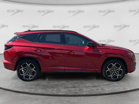 Used 2022 Hyundai Tucson N Line w/ Cargo Package AWD/4WD image 8