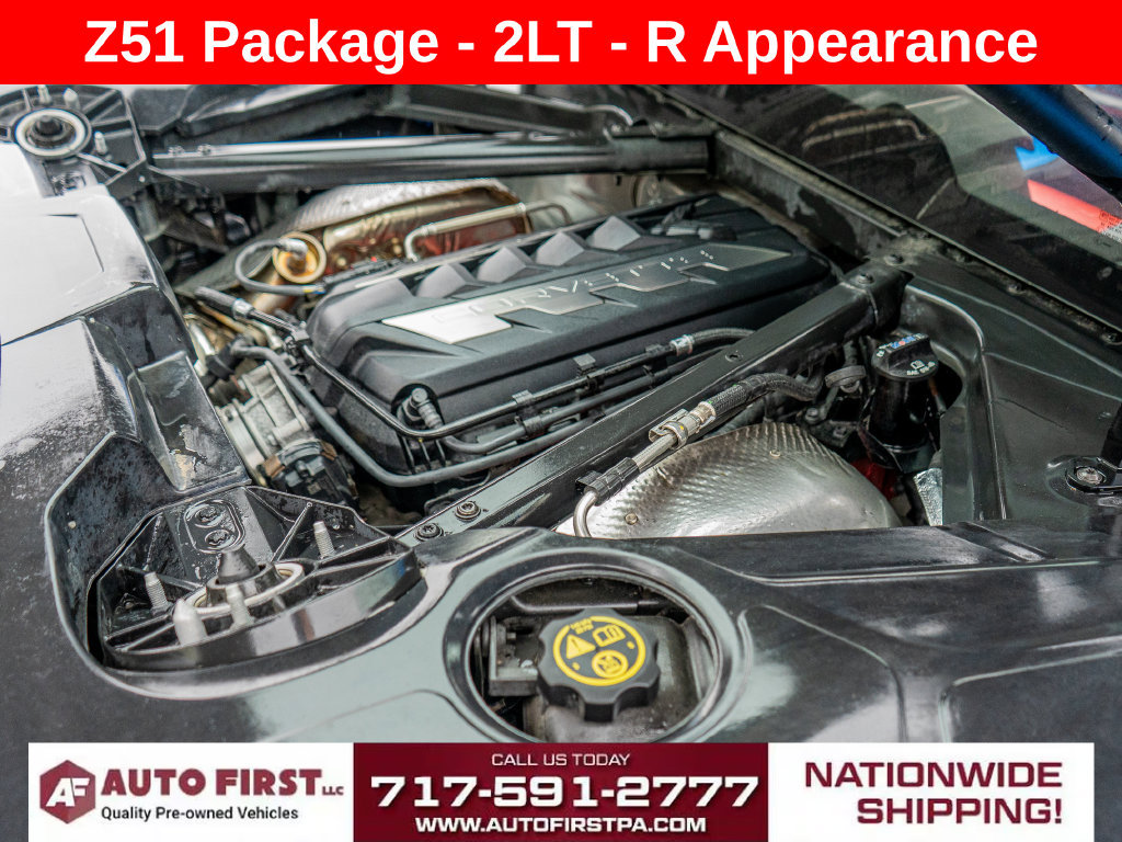 Used 2023 Chevrolet Corvette Stingray Preferred Cpe w/ Z51 Performance Package RWD image 24