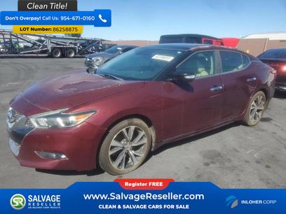 Used 2016 Nissan Maxima Platinum