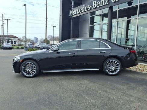 New 2026 Mercedes-Benz S 580 4MATIC Sedan image 3