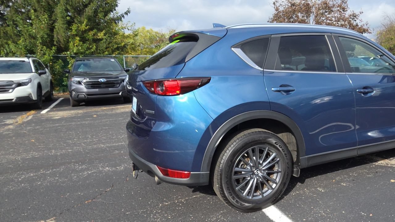 Used 2020 MAZDA CX-5 Touring FWD image 8