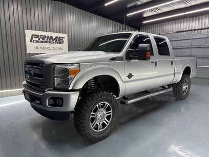 Used 2016 Ford F250 Platinum